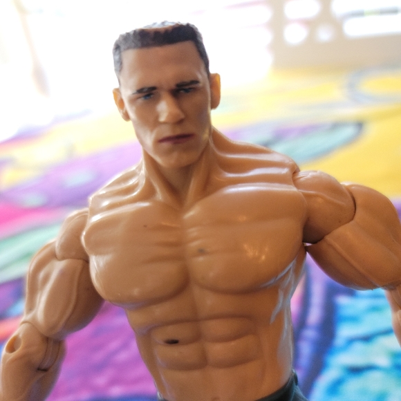 WWE John Cena Action Figure - Picture 7 of 10